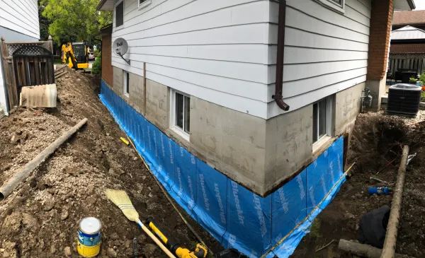 Lennox And Addington County 5 - wet basement waterproofing solutions