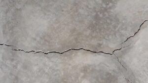 Basement Foundation Crack - Background Image